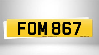 Registration FOM 867